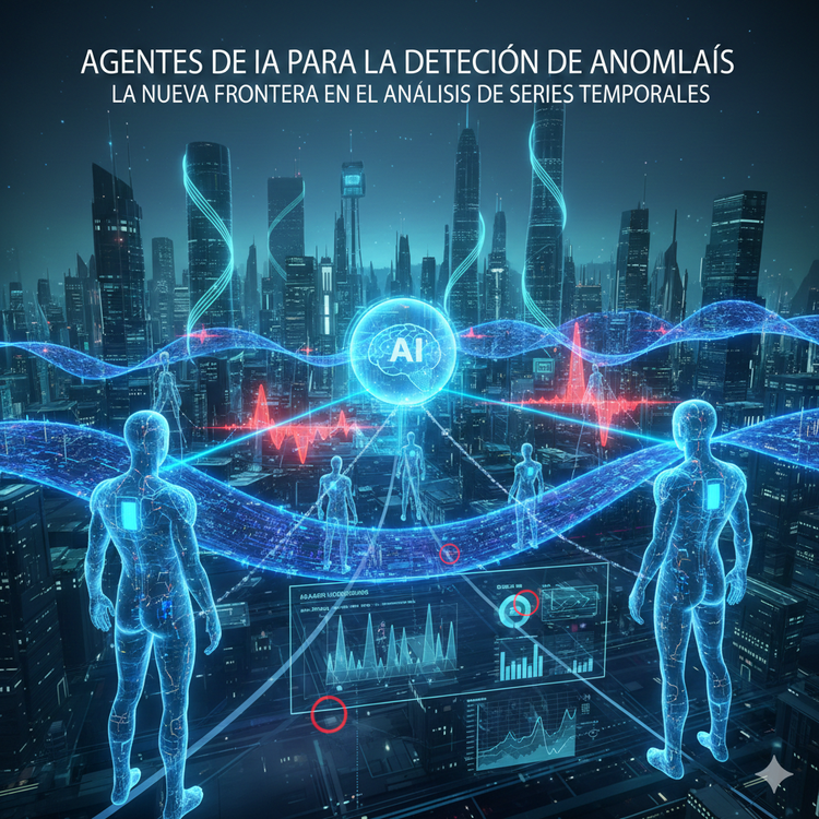 Agentes de IA para la Detección de Anomalías: La Nueva Frontera en el Análisis de Series Temporales