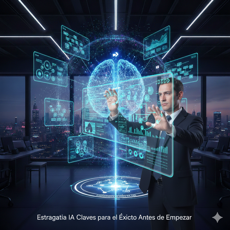 La Planificación Estratégica en Proyectos de IA: Claves para el Éxito Antes de Empezar