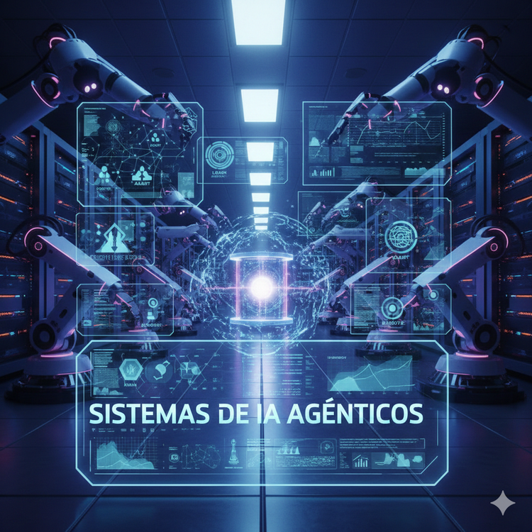 Sistemas de IA Agénticos: La Nueva Frontera de la Automatización Inteligente en España