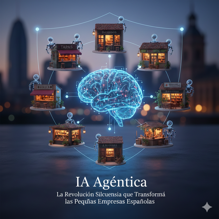 IA Agéntica: La Revolución Silenciosa que Transformará las Pequeñas Empresas Españolas