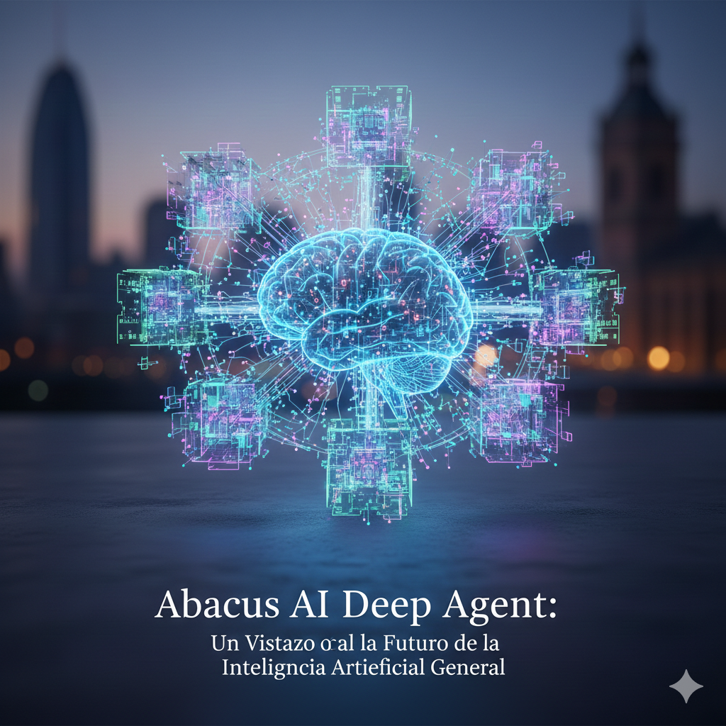 Abacus AI Deep Agent: Un Vistazo al Futuro de la Inteligencia Artificial General