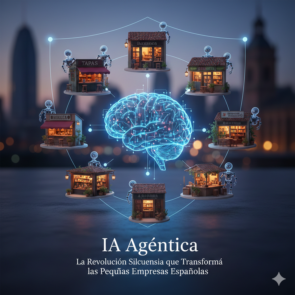 IA Agéntica: La Revolución Silenciosa que Transformará las Pequeñas Empresas Españolas