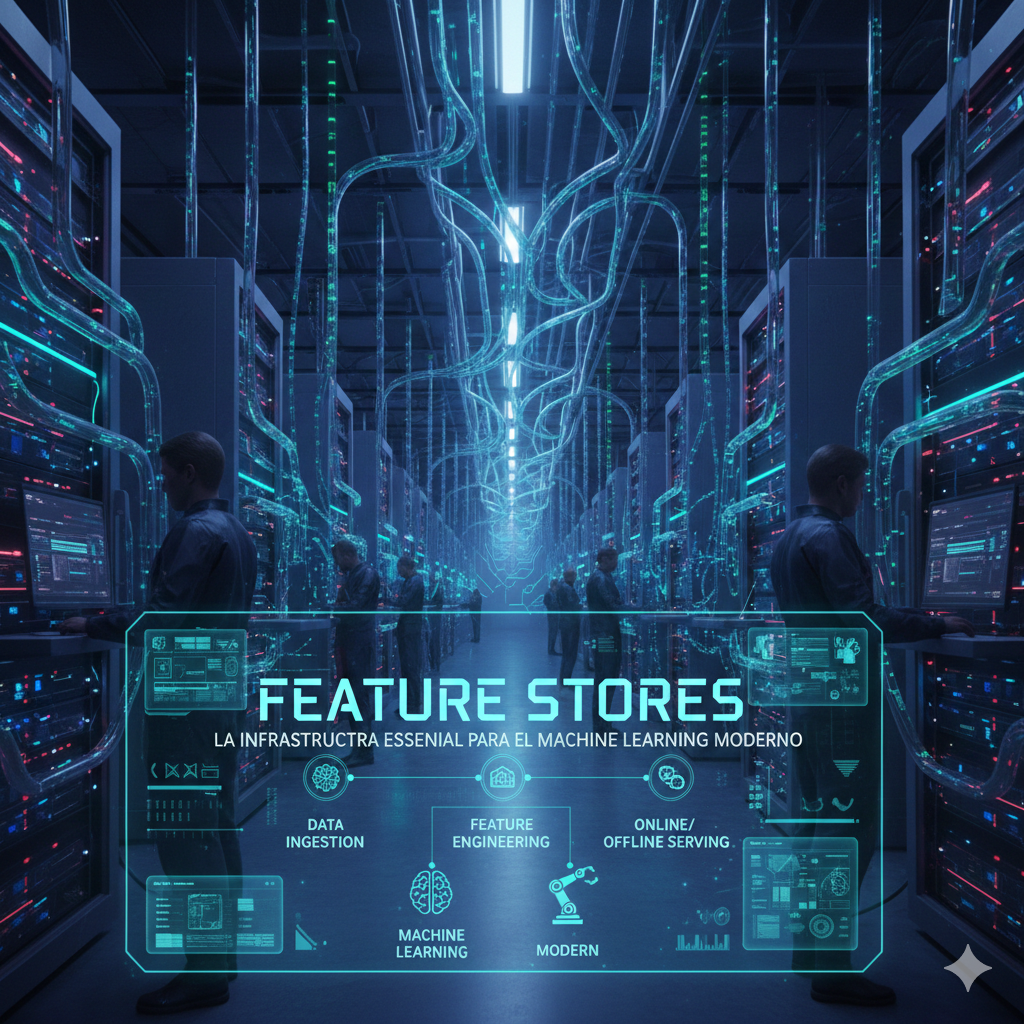 Feature Stores: La Infraestructura Esencial para el Machine Learning Moderno
